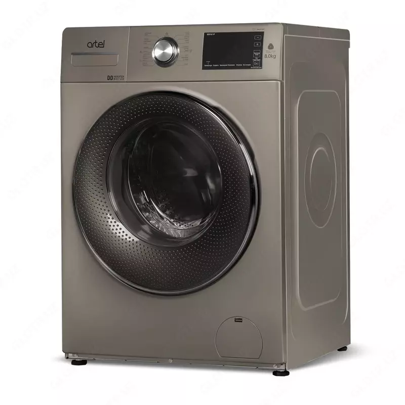 Автоматическая стиральная машина Artel ART-WF80G447D инвентор 8кг (белый золотистый)