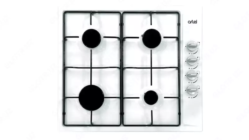 Встраиваемая варочная панель Artel Classico I64-0161(белый черный)