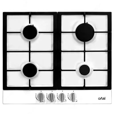 O'rnatilgan plita Artel Classico I64-0121 I64-0321 (oq qora)