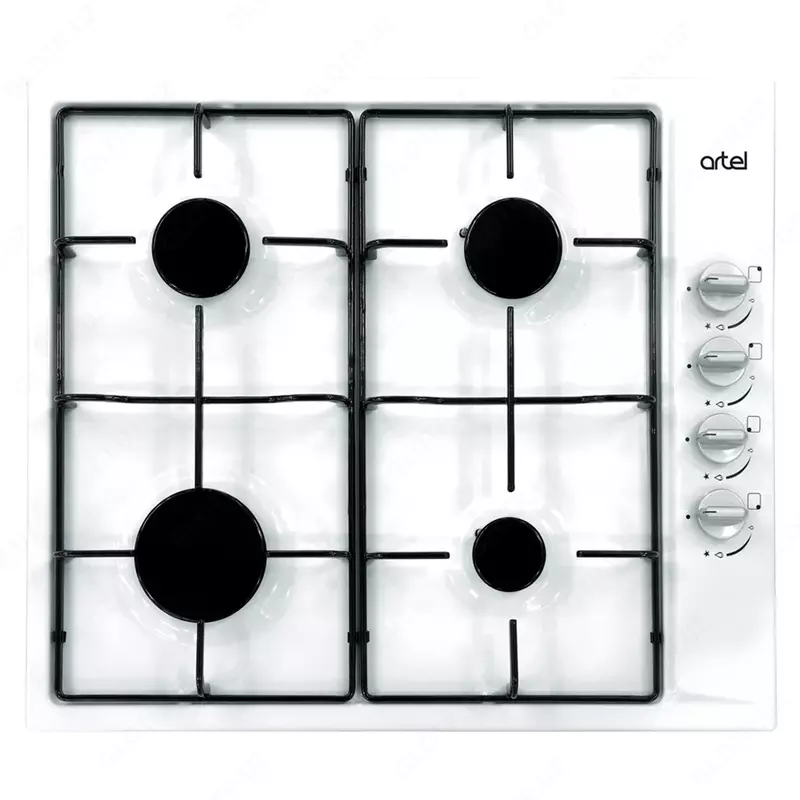 O'rnatilgan plita Artel Classico I63-0161 I63-0060 I63-0361 (oq qora)