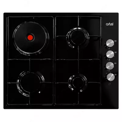 O'rnatilgan plita Artel Classico I63-0161 I63-0060 I63-0361 (oq qora)