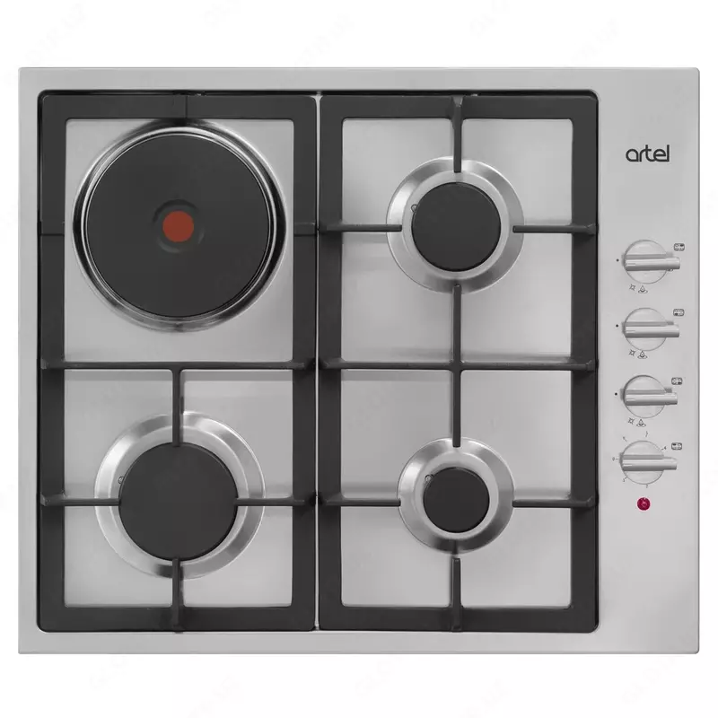 O'rnatilgan plita Artel Classico I63-0161 I63-0060 I63-0361 (oq qora)