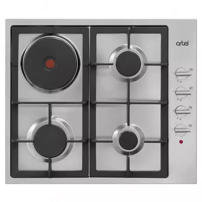 O'rnatilgan plita Artel Classico I63-0161 I63-0060 I63-0361 (oq qora)