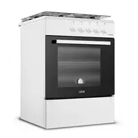 Gaz pechkasi Artel Apetito 00-G (oq jigarrang kulrang)