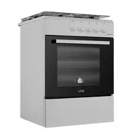 Gaz pechkasi Artel Apetito 00-G (oq jigarrang kulrang) - 2 160 572.4 so'mdan