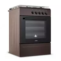 2 160 572.4 so'mdan Gaz pechkasi Artel Apetito 00-G (oq jigarrang kulrang)