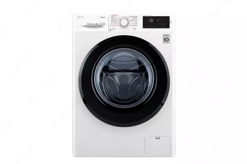 Стиральная машина LG F4M5VS6W 9 кг