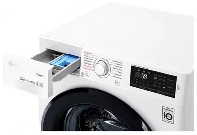 Стиральная машина LG F4M5VS6W 9 кг
