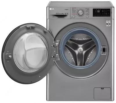 Kir yuvish mashinasi LG F4M5VS6S 9 kg