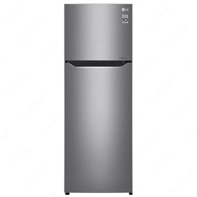 Холодильник LG GL-G372RQBB/GL-G372RLBB(серебристый черный)