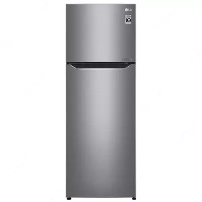 Холодильник LG GL-G372RQBB/GL-G372RLBB(серебристый черный)