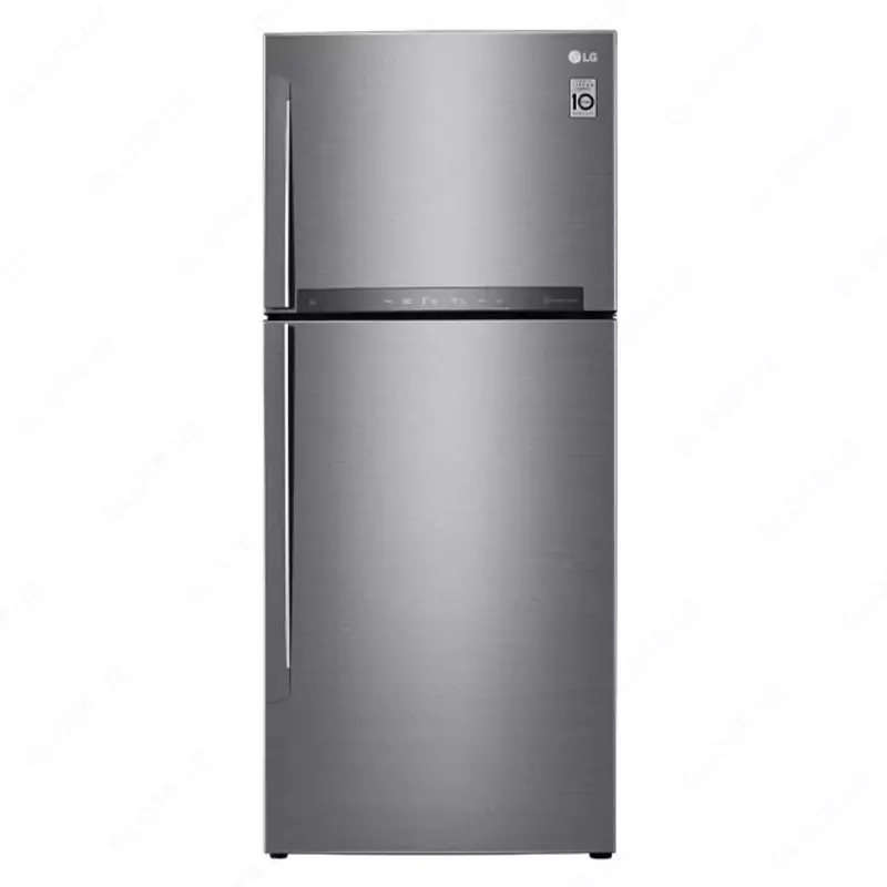 Холодильник LG GN-H432HEHZ/GN-H432HMHZ(серебристый бежевый)