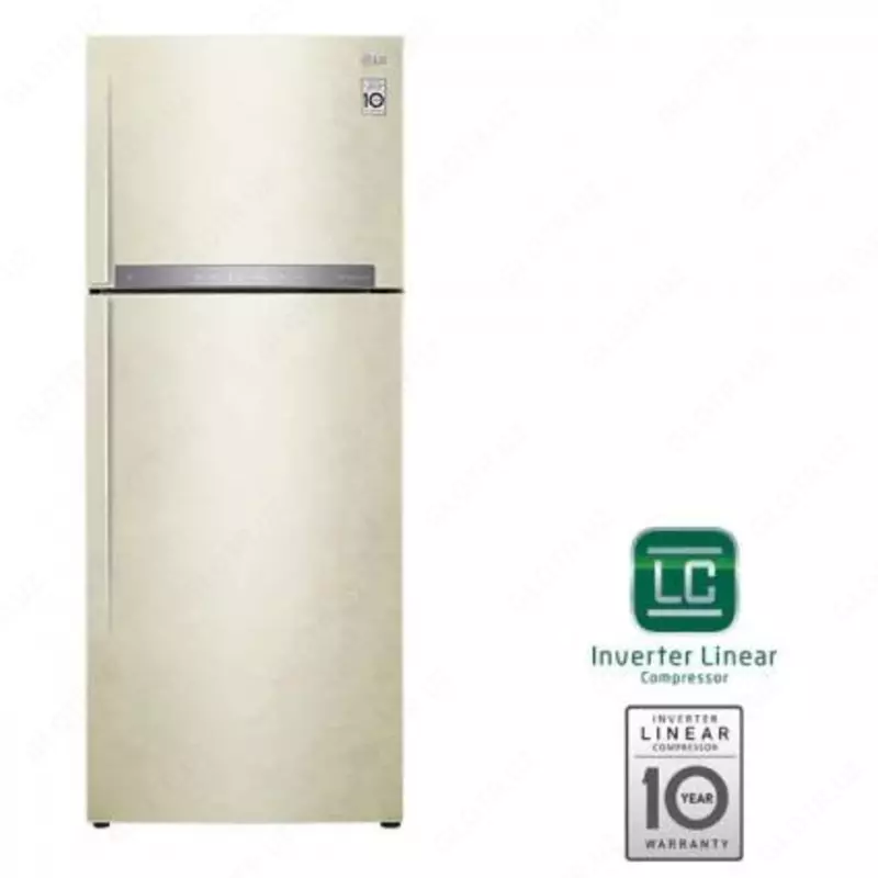 Холодильник LG GN-H502HMHU/GC-H502HEHZ(серебристый бежевый)