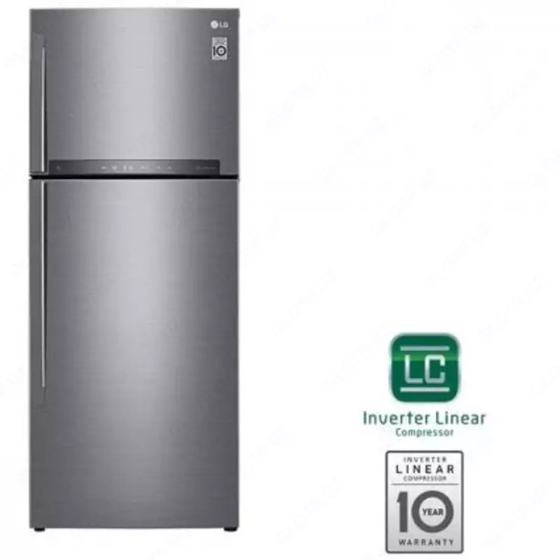 Холодильник LG GN-H502HMHU/GC-H502HEHZ(серебристый бежевый)