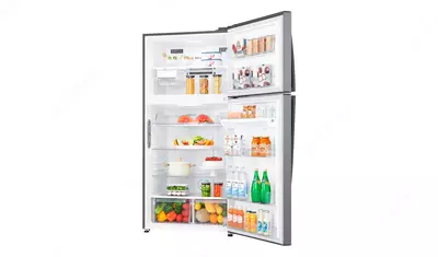 Холодильник LG GR-H802HEHL/GR-H802HMHZ(бежевый серебристый)