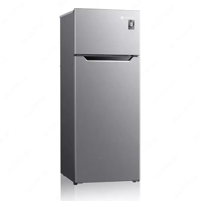 Холодильник Beston BD-270 TM (белый серый)