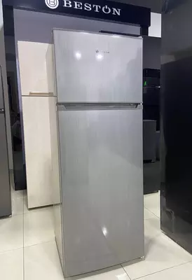 Холодильник Beston BD-295 (белый серый)