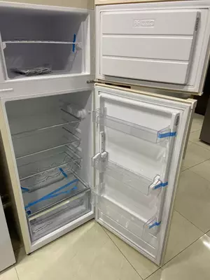 Холодильник Beston BD-295 (белый серый)