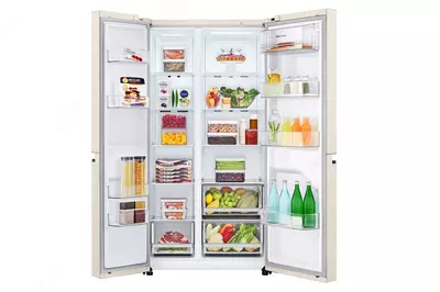 LG GC-B257JEYV muzlatgichi