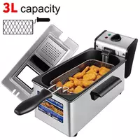 Электрическая Фритюрница Sonifer SF-1003 3л.