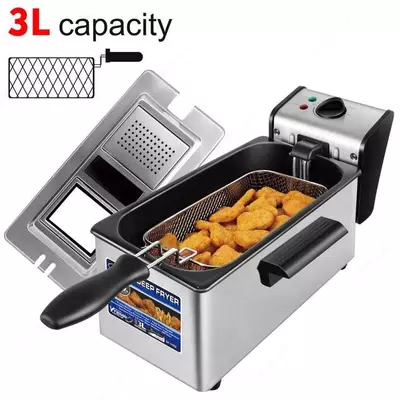 Электрическая Фритюрница Sonifer SF-1003 3л.