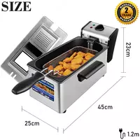 Электрическая Фритюрница Sonifer SF-1003 3л. - от {0} сум