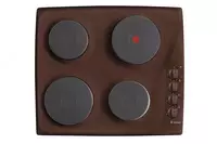  Панель варочная Gefest СВН 3210(белый коричневый черный кремовый) - 