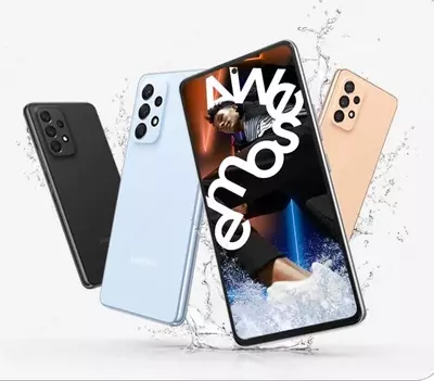 Телефон Samsung Galaxy A73 5G (736) 6/128+8/128+8/256GB кредит нет