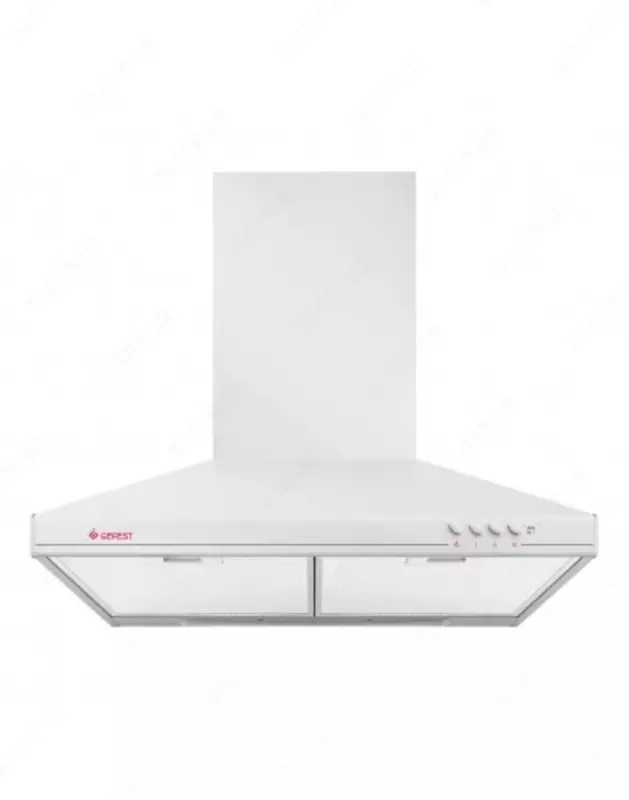 Кухонная вытяжка Gefest ВО 10(белый коричневый)