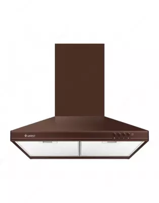 Oshxona qopqog'i Gefest VO 10 (oq jigarrang)