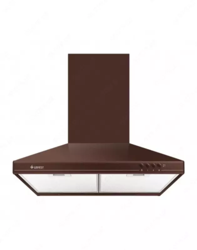 Кухонная вытяжка Gefest ВО 10(белый коричневый)