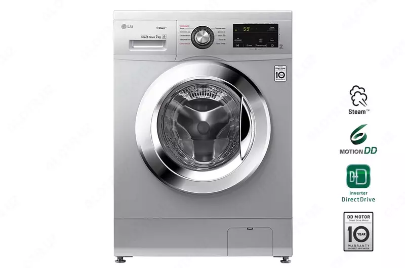 Kir yuvish mashinasi LG F2J3HS4L 7 kg