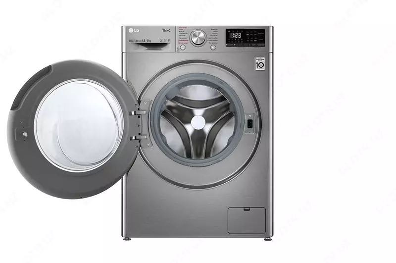 Стиральная машина LG F2V5GG2S 8.5/5 кг
