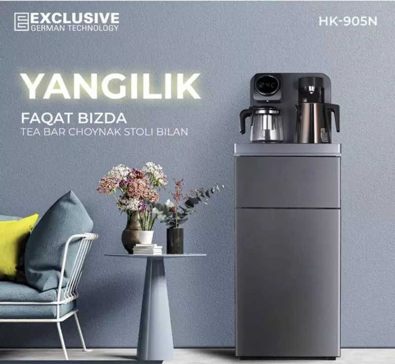 Suv sovutgich Eksklyuziv choy bari