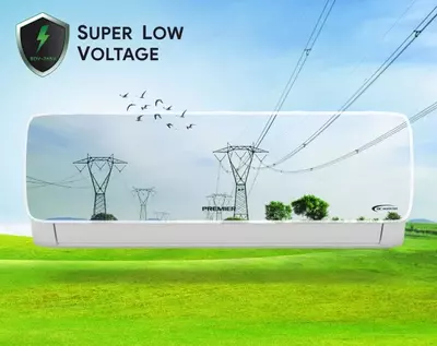 Кондиционер Premier FOREVER 9-12-18-24 инвертор напряжении от 80 до 264 V.