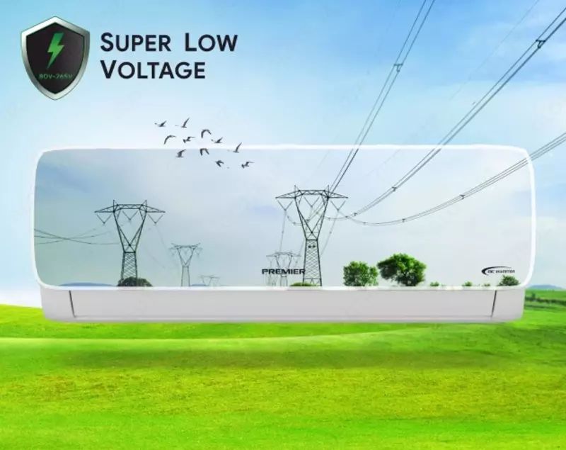 Кондиционер Premier FOREVER 9-12-18-24 инвертор напряжении от 80 до 264 V.