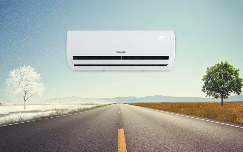 Кондиционер Premier Special 1 Low 12-18-24 работать при напряжении 145 - 265V.