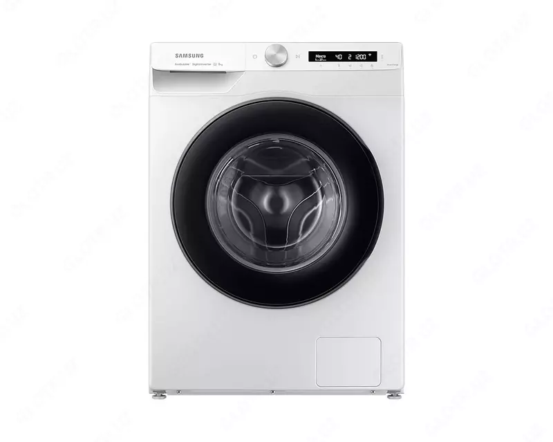 Стиральные машинa Samsung WW80A6S24AN/LD /WW80A6S24AN/LD (белый cерый) 8 кг