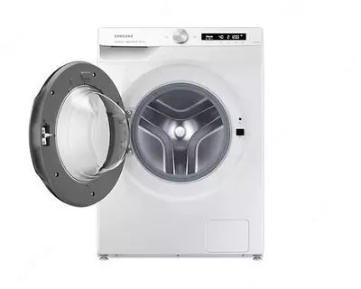 Стиральные машинa Samsung WW80A6S24AN/LD /WW80A6S24AN/LD (белый cерый) 8 кг