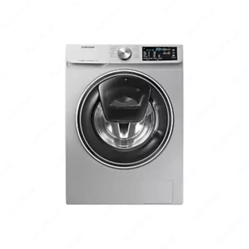 Стиральные машинa Samsung WW70R42PXTWDLD / WW70R42PXSSDLD (белый стальной) 7 кг