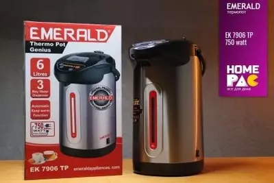 Zumradli termopot 6 litr