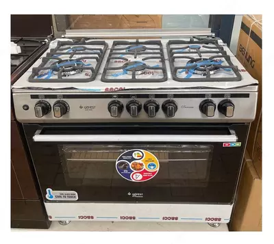 Газовая плита Gefest Оге 9050 6 камфорное (стальной черный)