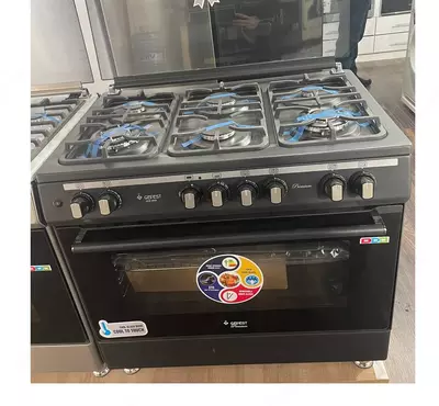 Газовая плита Gefest Оге 9050 6 камфорное (стальной черный)