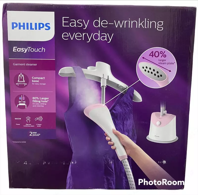Вертикальный отпариватель Philips GC484