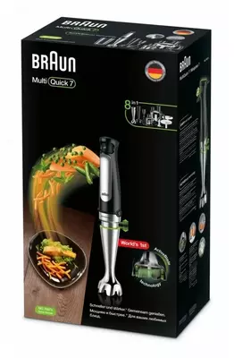 Immersion blender Braun MultiQuick 7 MQ 7087X