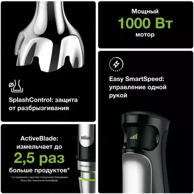 Immersion blender Braun MultiQuick 7 MQ 7087X