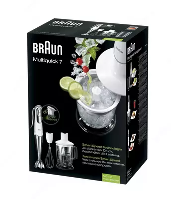 Погружной блендер Braun MQ 745 Cocktailv