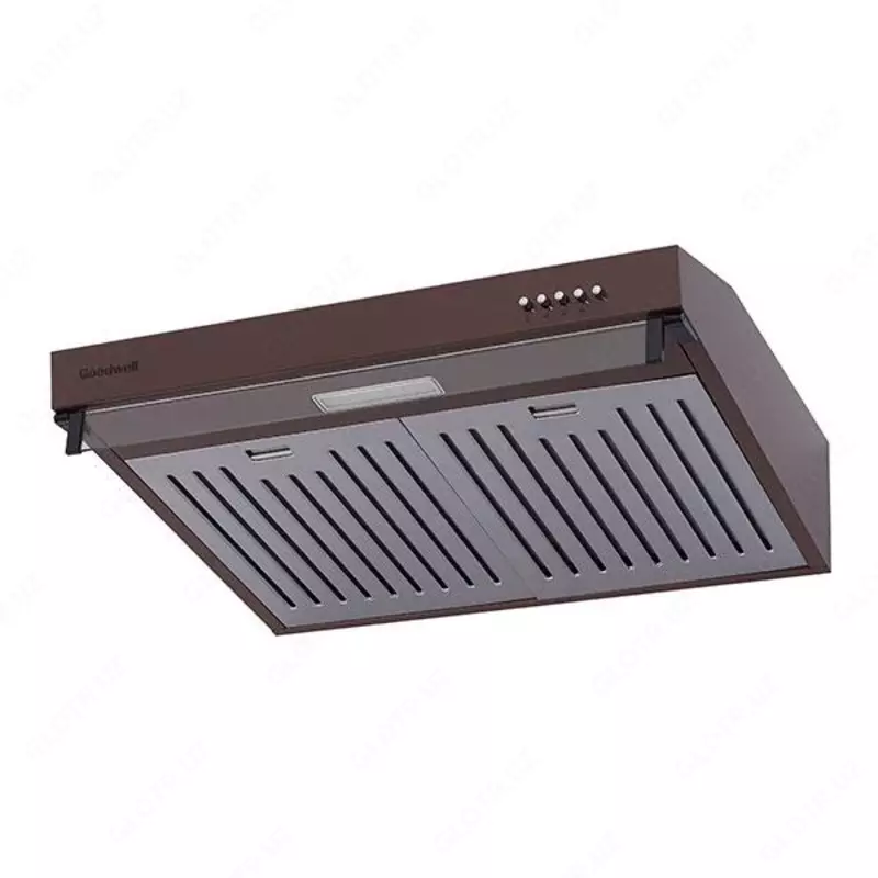 Кухонная вытяжка Goodwell GWH-U9060 (белый коричневый черный)