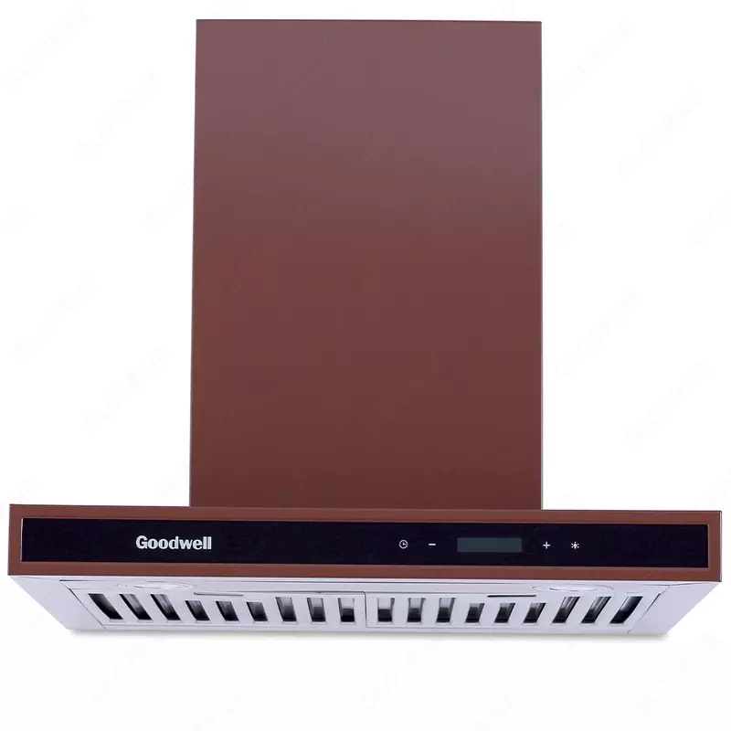 Кухонная вытяжка Goodwell GWH-T6460 (стальной коричневый черный)