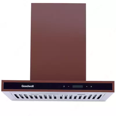 Кухонная вытяжка Goodwell GWH-T6460 (стальной коричневый черный)